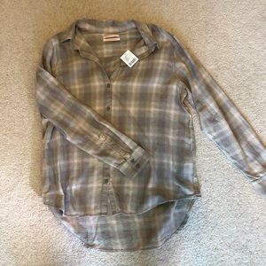 NWT Urban Outfitters Flannel